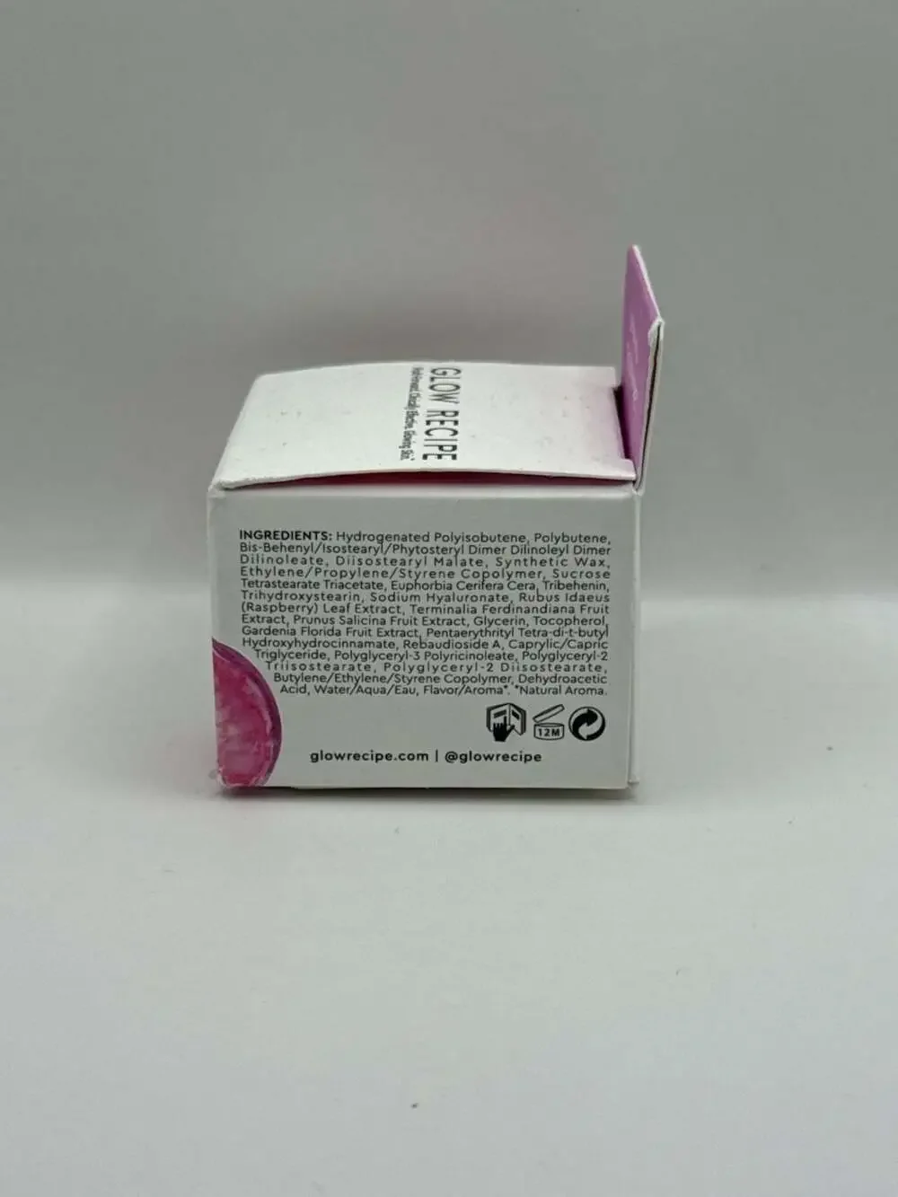 Glow Recipe Plum Plump Hyaluronic Gloss Balm 15g / 0.52 oz